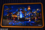 D23 Expo 2022 Disney Parks Wonderful World of Dreams Pavilion Tiana’s Bayou Adventure night art DSC_8190-X5