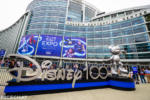 D23 Expo 2022 entrance Disney 100 sign DSC_8634-X5