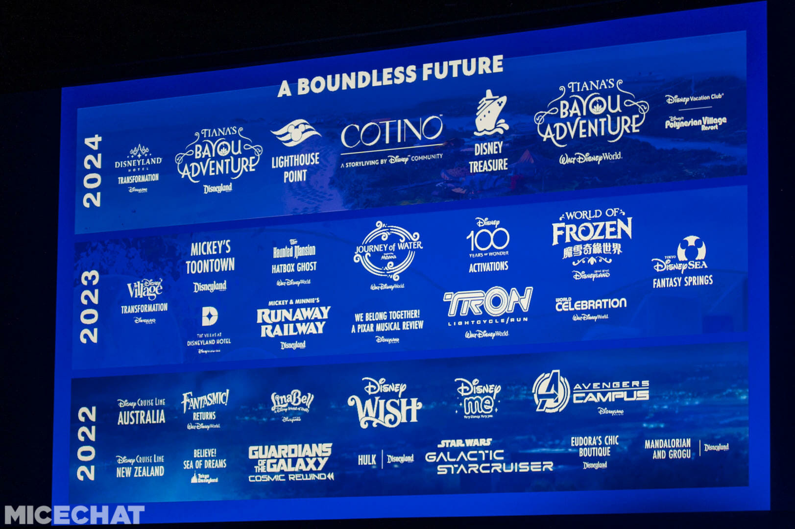 Disney Parks, Is It Enough? New Disneyland Attraction Announcements & Revelations!