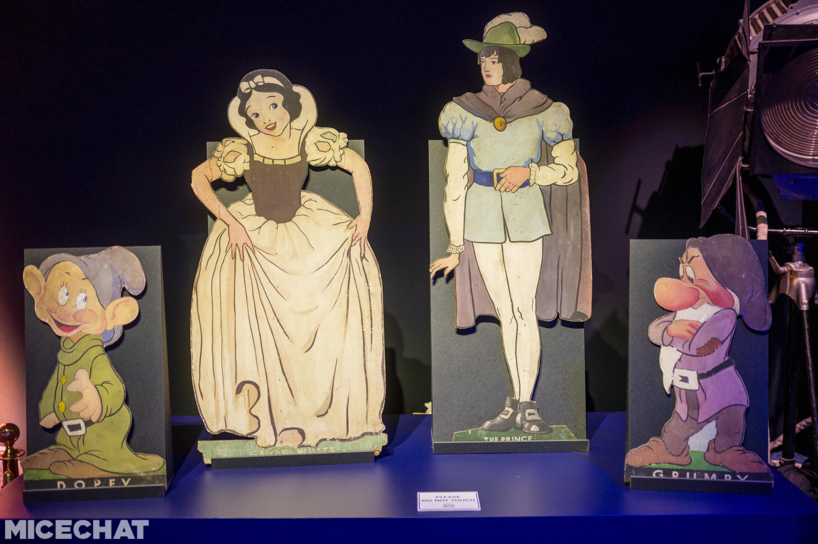 Walt Disney Archives, Step in Time — Walt Disney Archives celebrates 100 Years of Disney history