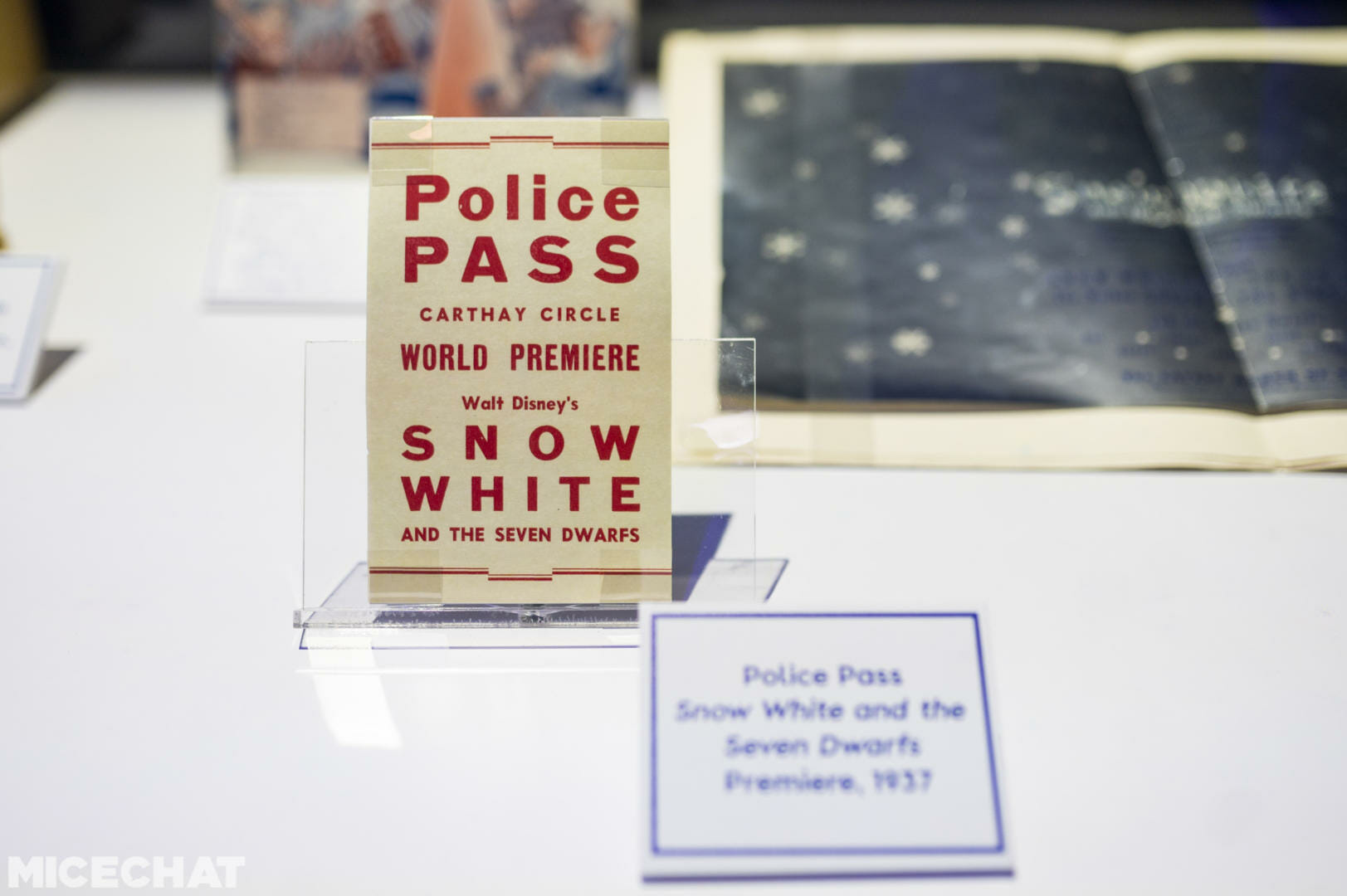 Walt Disney Archives, Step in Time &mdash; Walt Disney Archives celebrates 100 Years of Disney history