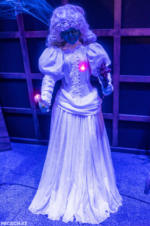 D23 Expo Walt Disney Archives Step in Time Walt Disney World Haunted Mansion props attic bride animatronic DSC_7750-X4