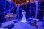 D23 Expo Walt Disney Archives Step in Time Walt Disney World Haunted Mansion props attic bride animatronic DSC_7761-X5