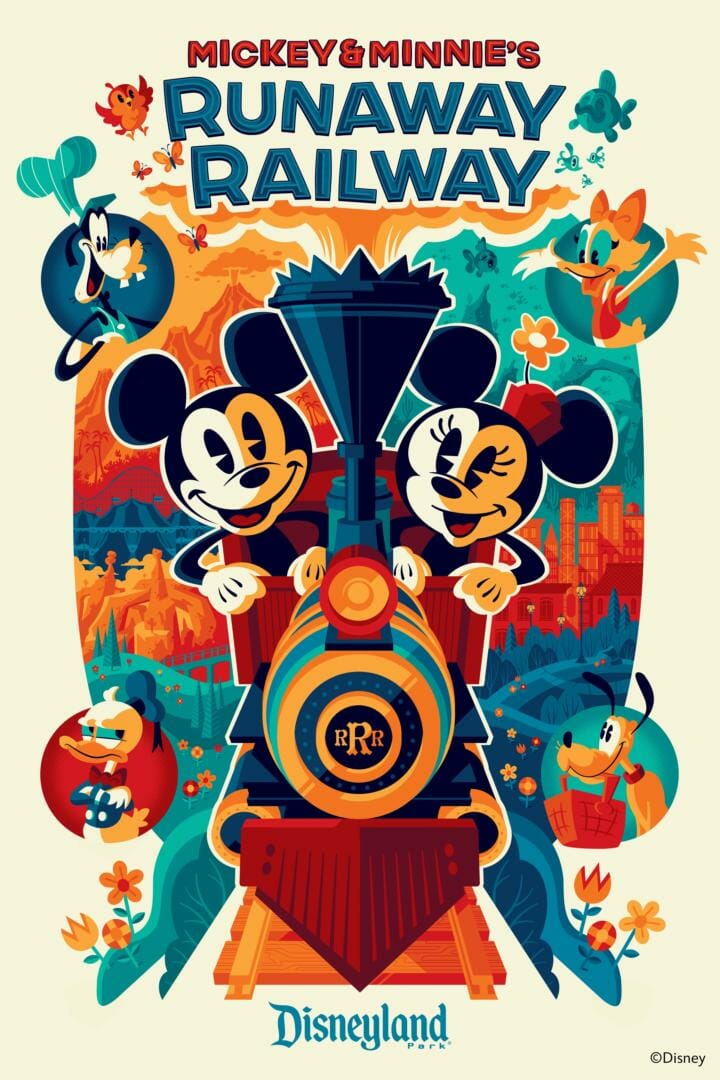 Runaway Railway, Complete Guide to Mickey and Minnie&#8217;s Runaway Railway at Disneyland