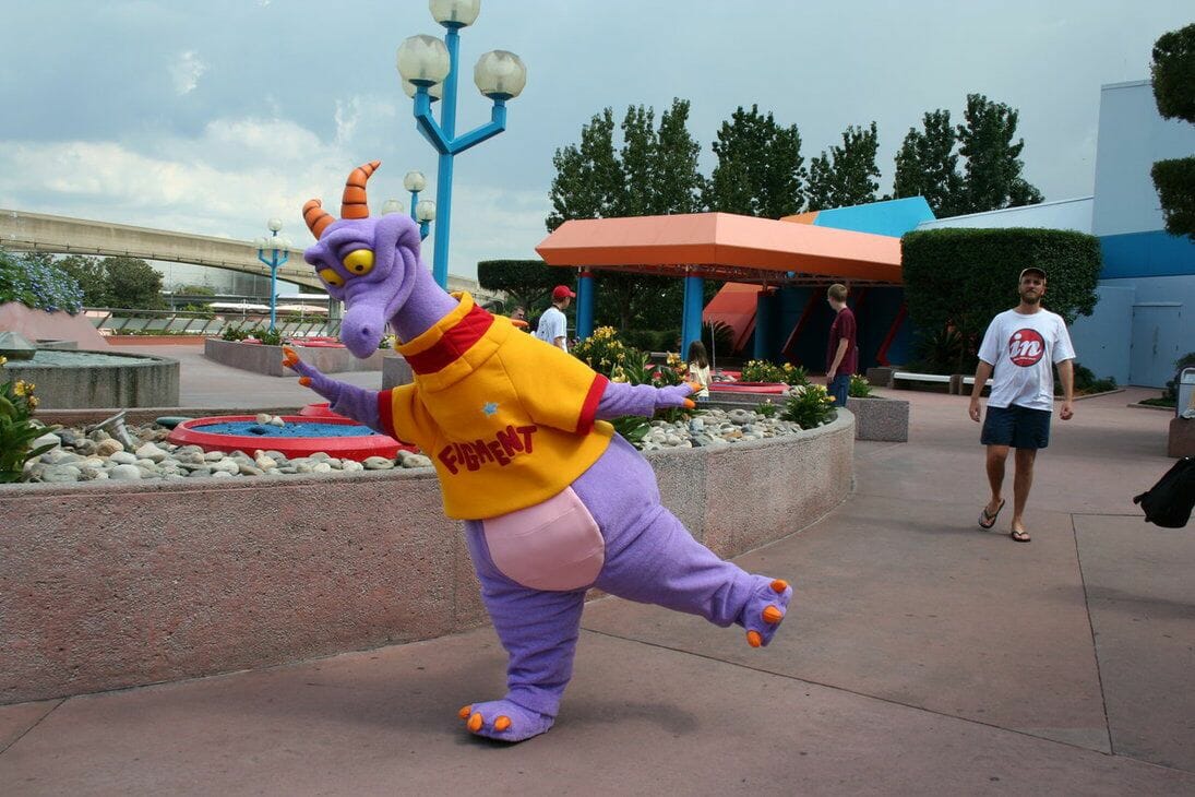 Figment walk around meet and greet