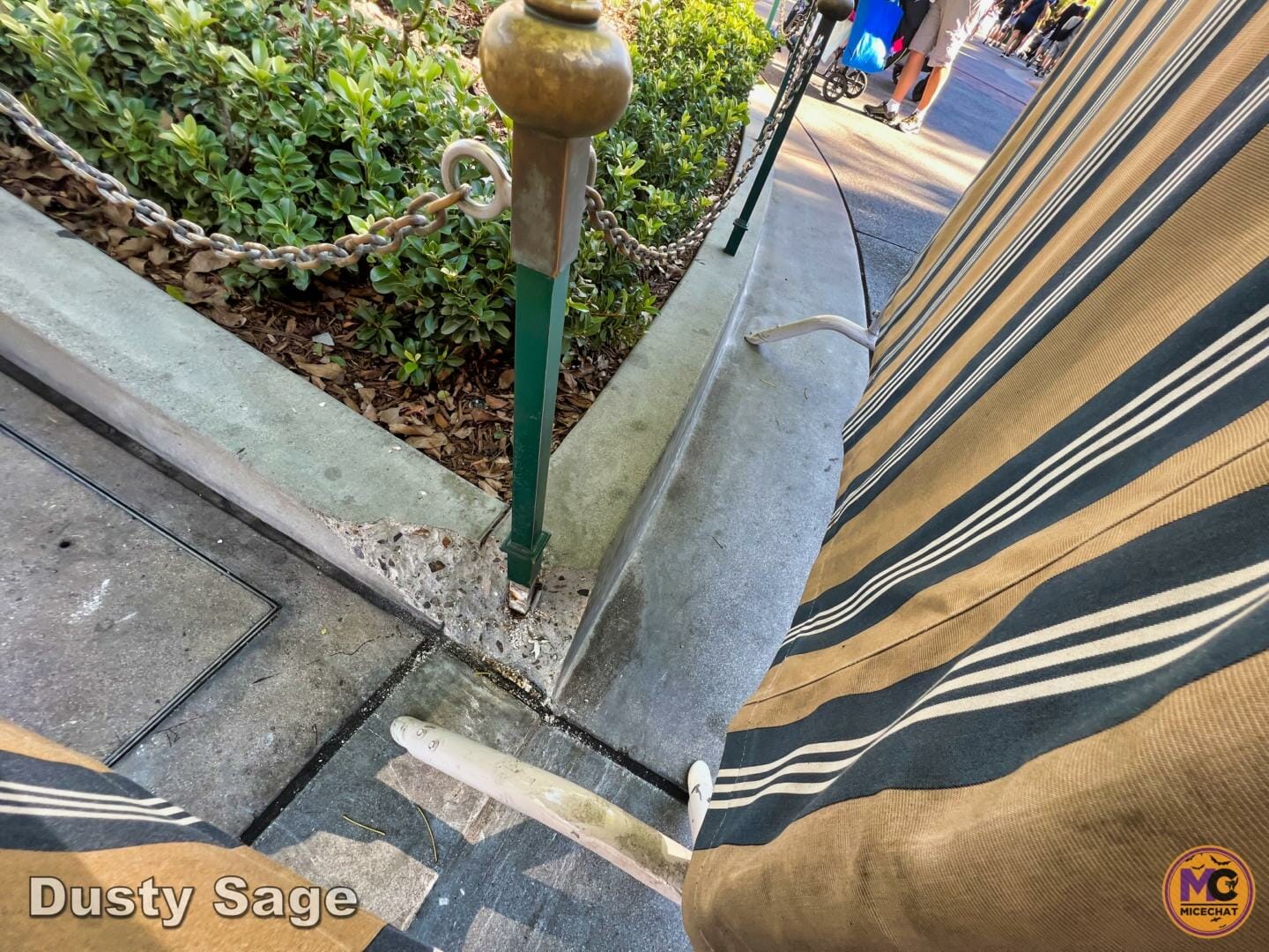 , Disneyland Update: Fall-ing, Scale-ing, Plans Derailing
