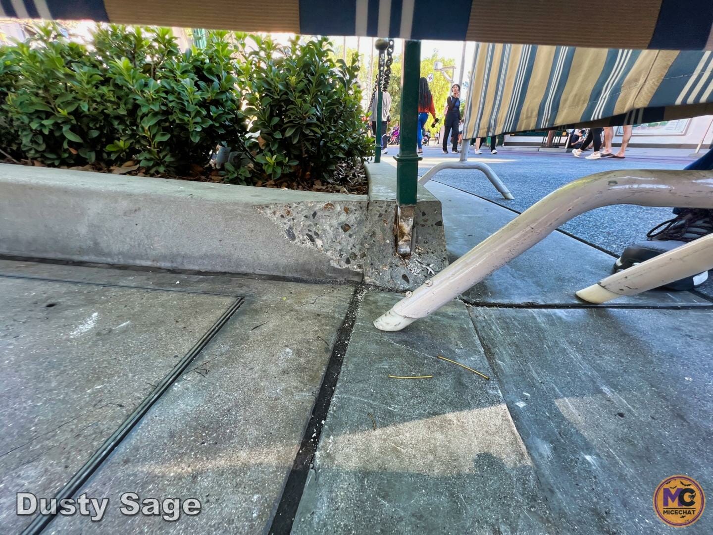 , Disneyland Update: Fall-ing, Scale-ing, Plans Derailing