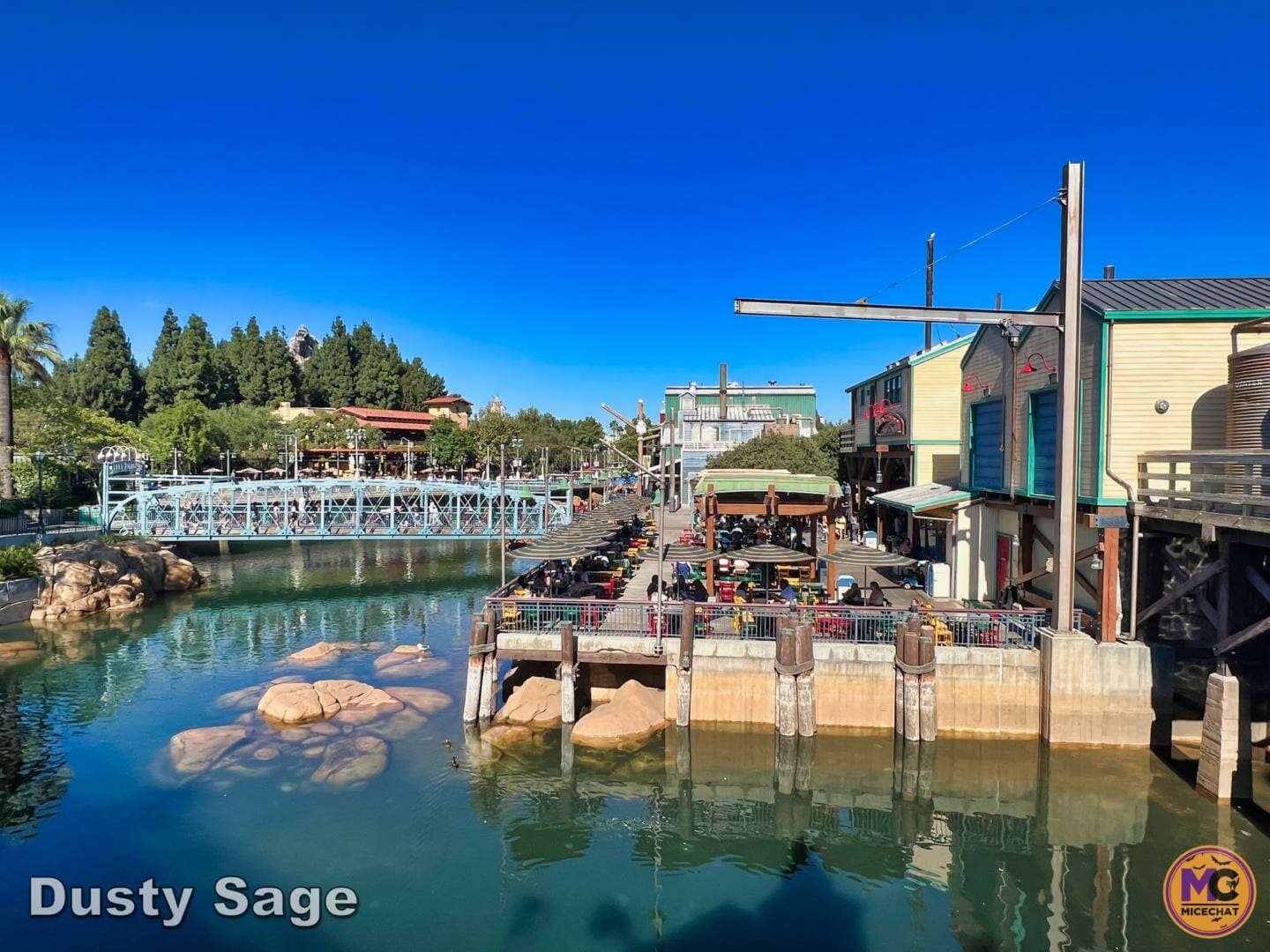 , Disneyland Update: Fall-ing, Scale-ing, Plans Derailing
