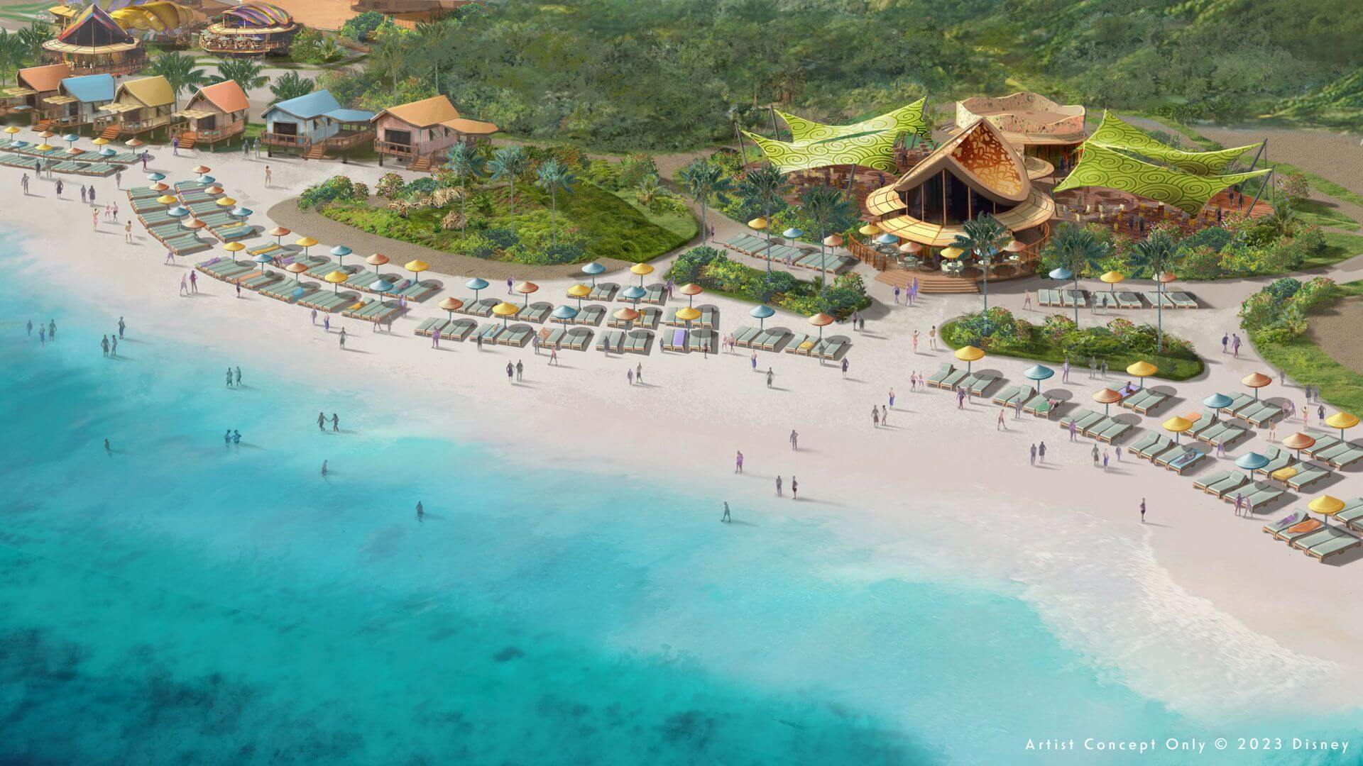 , UPDATES! Disney Cruise Line’s Upcoming Treasure & Lighthouse Point