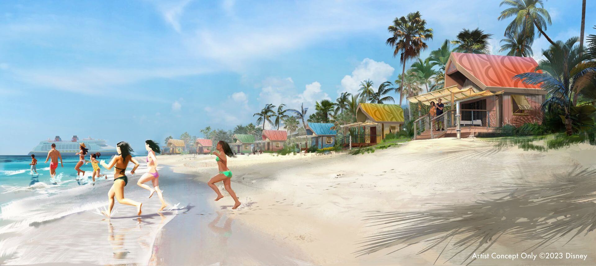 , UPDATES! Disney Cruise Line’s Upcoming Treasure & Lighthouse Point