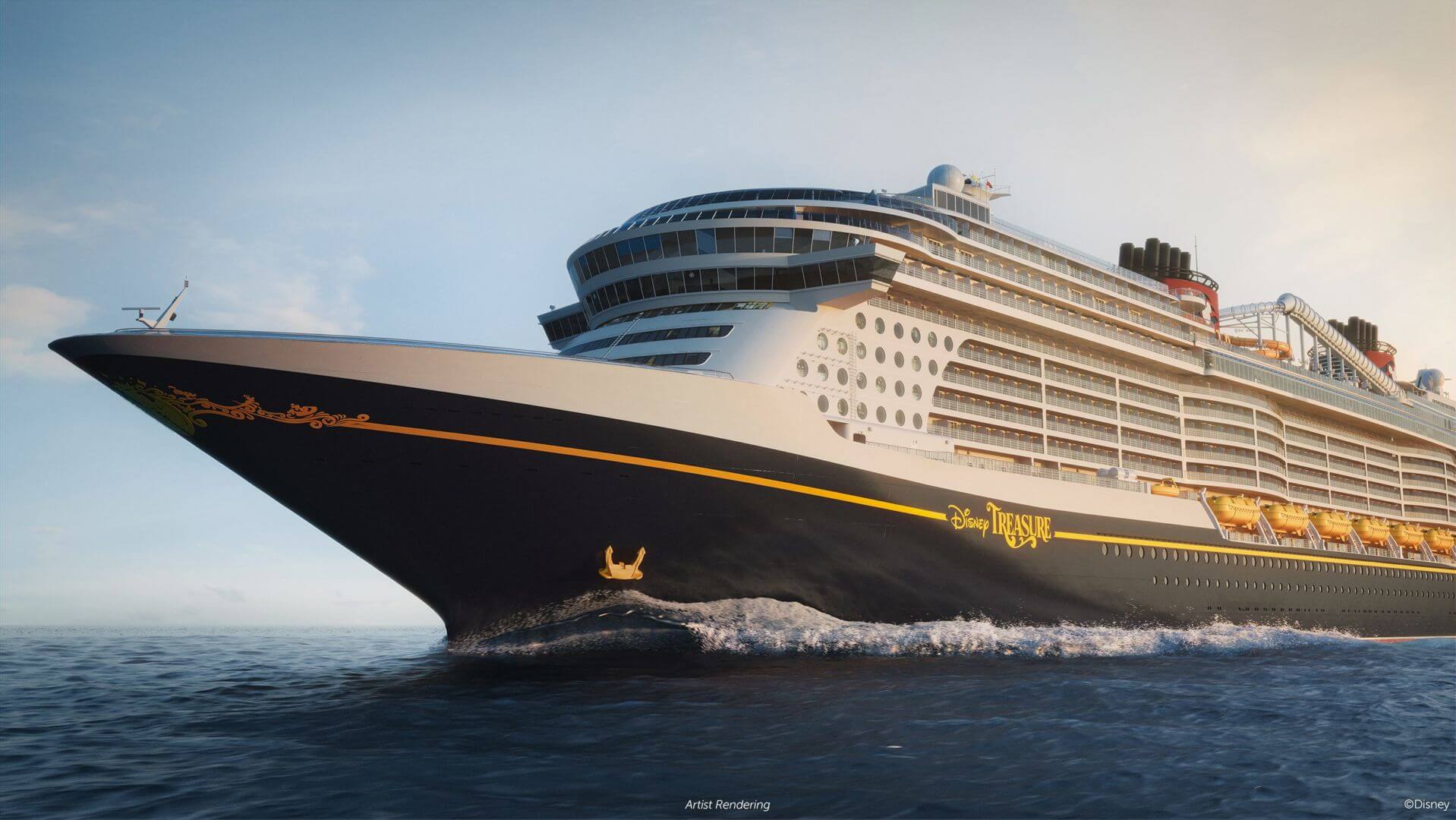 , UPDATES! Disney Cruise Line&#8217;s Upcoming Treasure &#038; Lighthouse Point