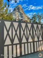 Disneyland Construction Matterhorn construction wall-micechat