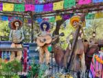 Disneyland Dia De Los Muertos Skeleton Band-micechat
