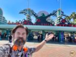 Disneyland Halloween Disney California Adventure Oogie Boogie Gate with Dusty Sage-micechat