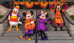 Disneyland Halloween Mickey Minnie Donald goofy costumes 2022