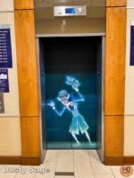 Disneyland Hotel haunted mansion entry elevator 2-micechat