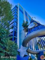 Disneyland Hotel new color scheme -micechat