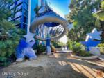 Disneyland Hotel walkway construction 2-micechat