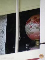 Disneyland Main Street Walt Disney Apartment Fire Station lamp 2 detail MiceChat