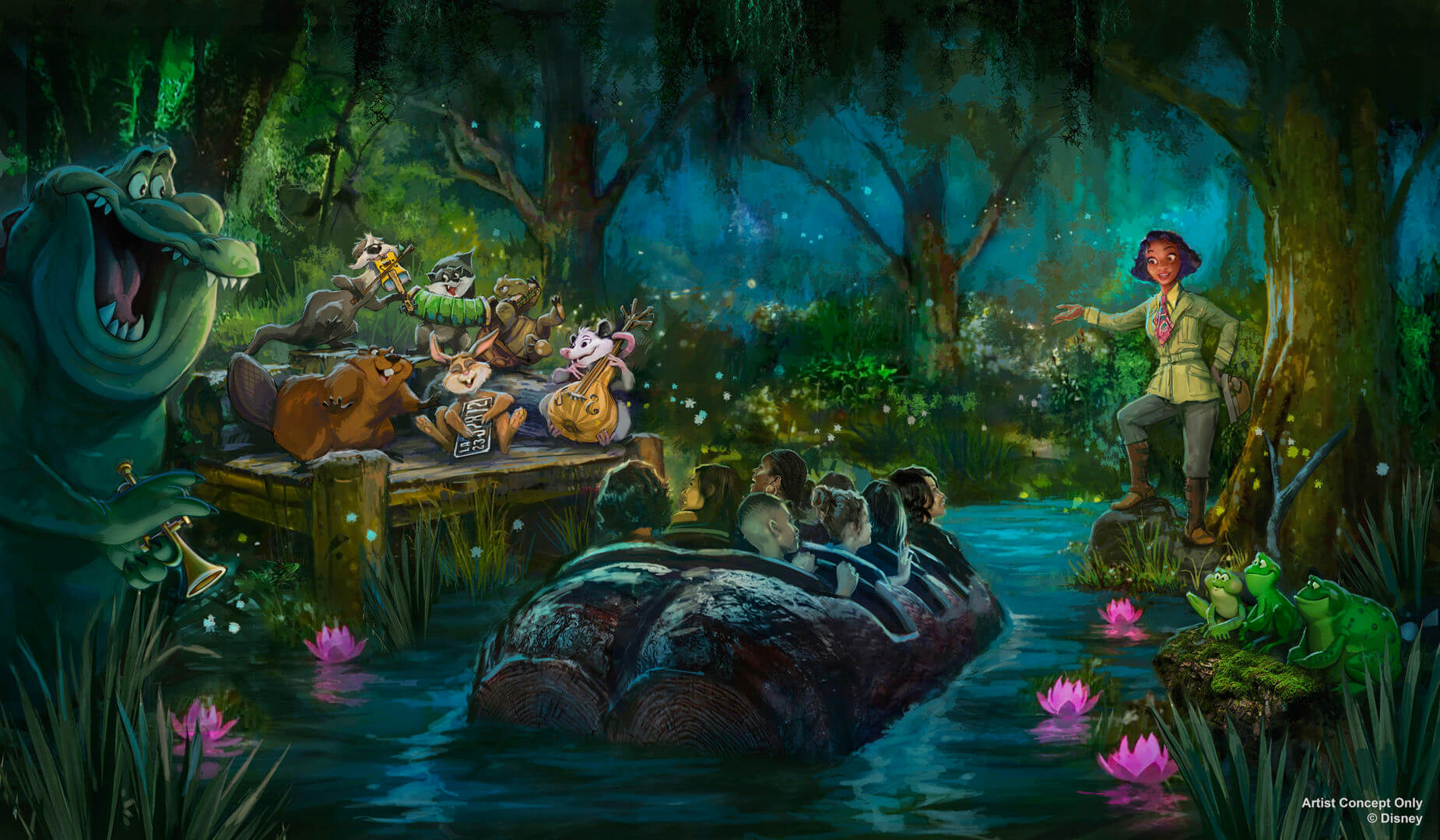 Tiana's Bayou Adventure, Tiana&#8217;s Bayou Adventure: Everything You NEED To Know About The New Ride!