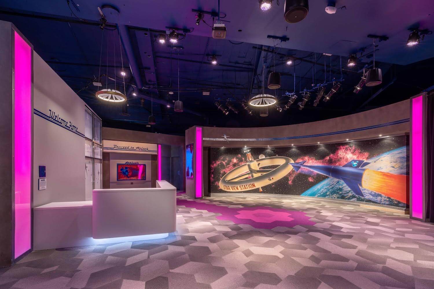 dvc lounge, Disneyland News: Tomorrowland&#8217;s DVC Lounge Now Open!