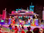 Disneyland Tomorrowland Villains Dance Party Captain Hook