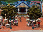 Disneyland ToonTown Model bank plaza-micechat