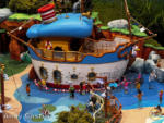 Disneyland ToonTown Model donalds boat-micechat