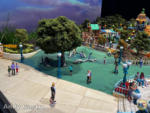 Disneyland ToonTown Model dreaming Tree 1-micechat