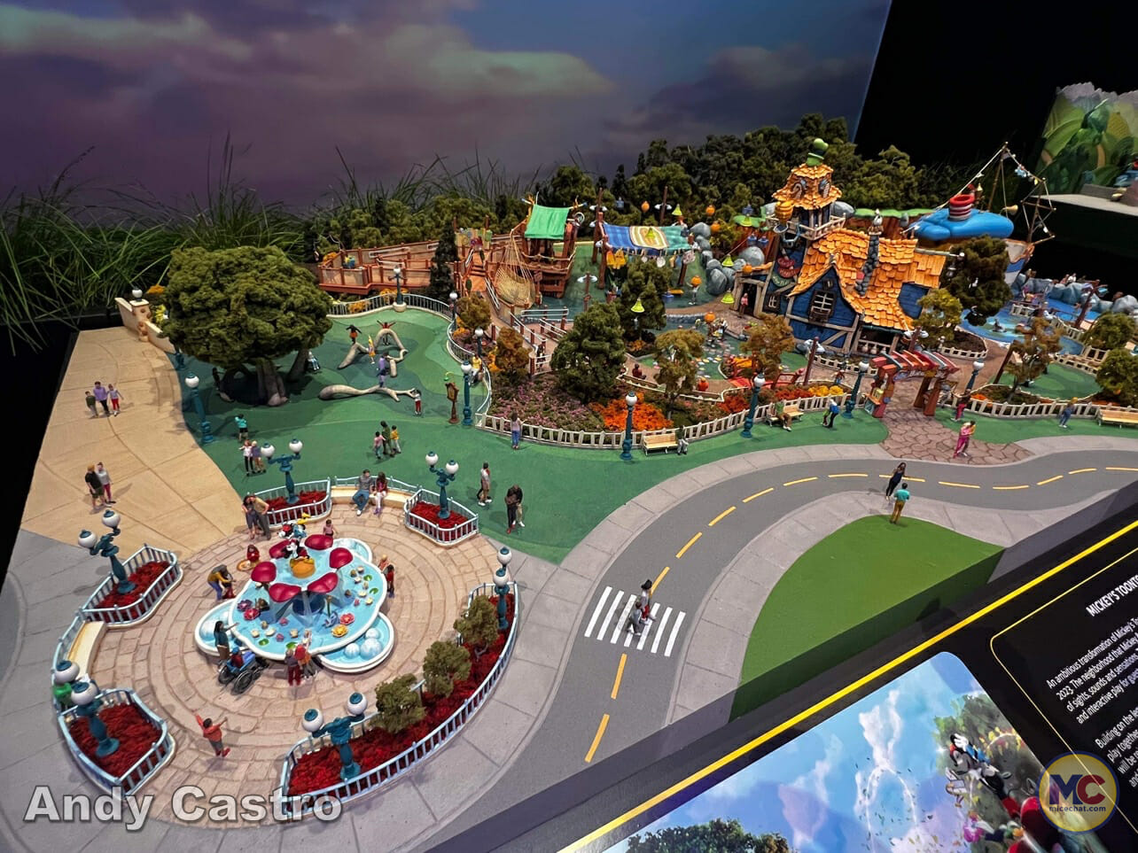 Wonderful World of Dreams, Disney Parks Reveal New Magic, Models &#038; Concept Art