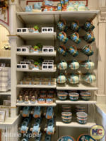 Disneyland-china closet-fantasyland display