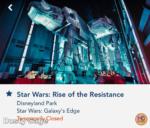Disneyland crowds closed rise of the resistance screenshot-micechat