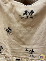 Disneyland-disney clothiers-mickey and minnie vintage dress-detail