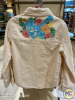 Disneyland-downtown disney-world of disney-coco-corduroy button up shirt-back
