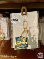 Disneyland-emporium-carousel keychain