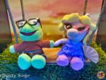 Disneyland shopping Wishables Kermit and Piggy-micechat