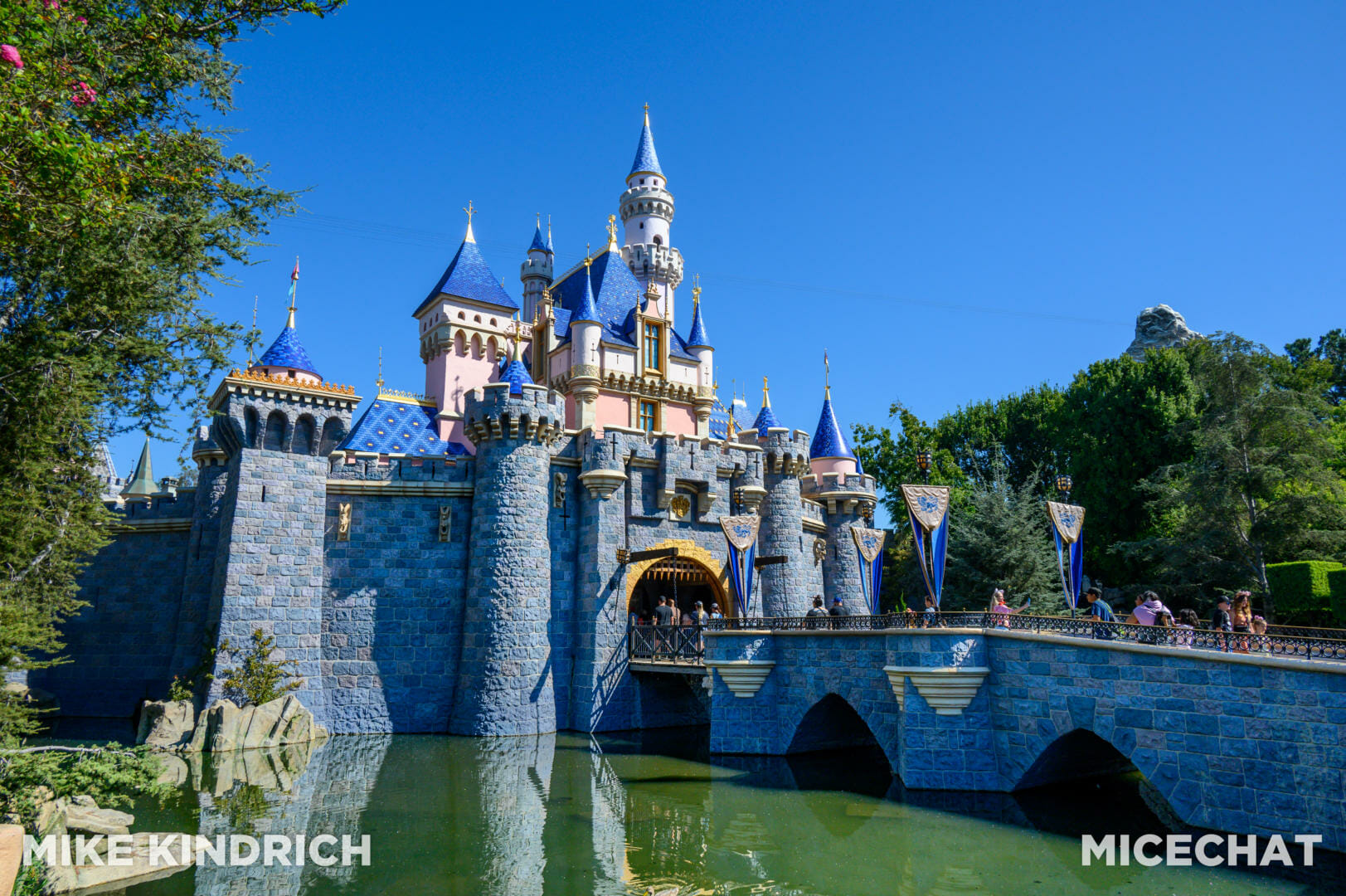 , Disneyland Update: Fall-ing, Scale-ing, Plans Derailing