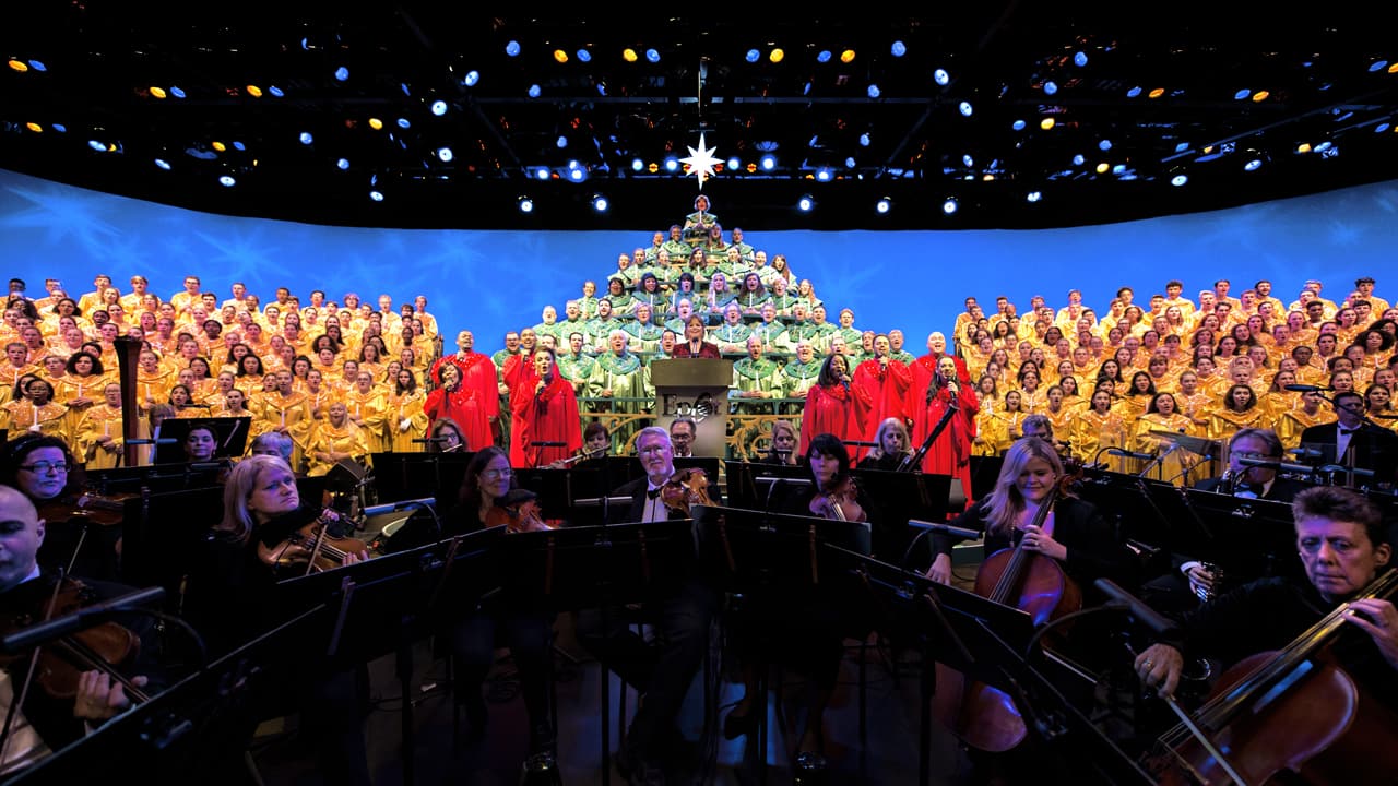 Candlelight Processional, Disney Candlelight Processional 2025 Narrators, Dates, and History!