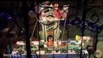 Haunted Mansion Holiday gingerbread house 2022 lock shock barrel guillotine micechat