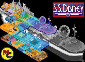 The Disney Theme Park at Sea That Never Sailed: The S.S. Disney!