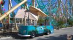 Knotts Berry Farm_Boarwalk Area_Car Beer Cart