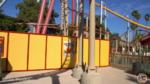 Knotts Berry Farm_Fiesta Village Construction_Reflection Lake Pathway West Wall