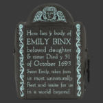 Loungefly stitch shoppe-hocus pocus collection-Emily Binx Glow Convertible Crossbody bag-glow in the dark