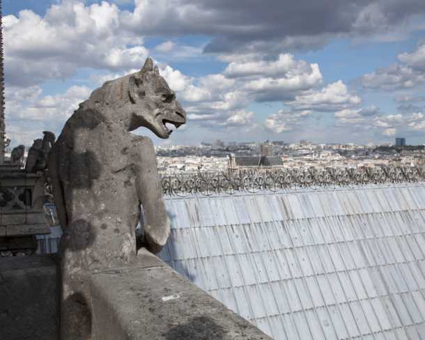 Notre Dame Grotesques