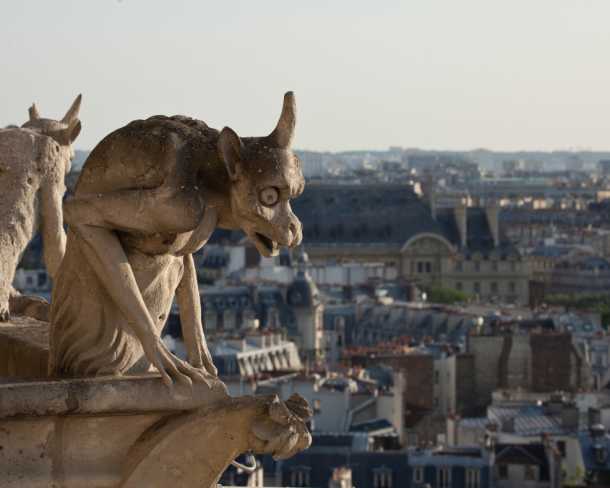 Notre Dame Grotesques