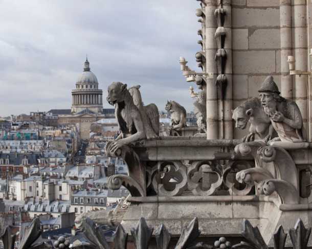 Notre Dame Grotesques