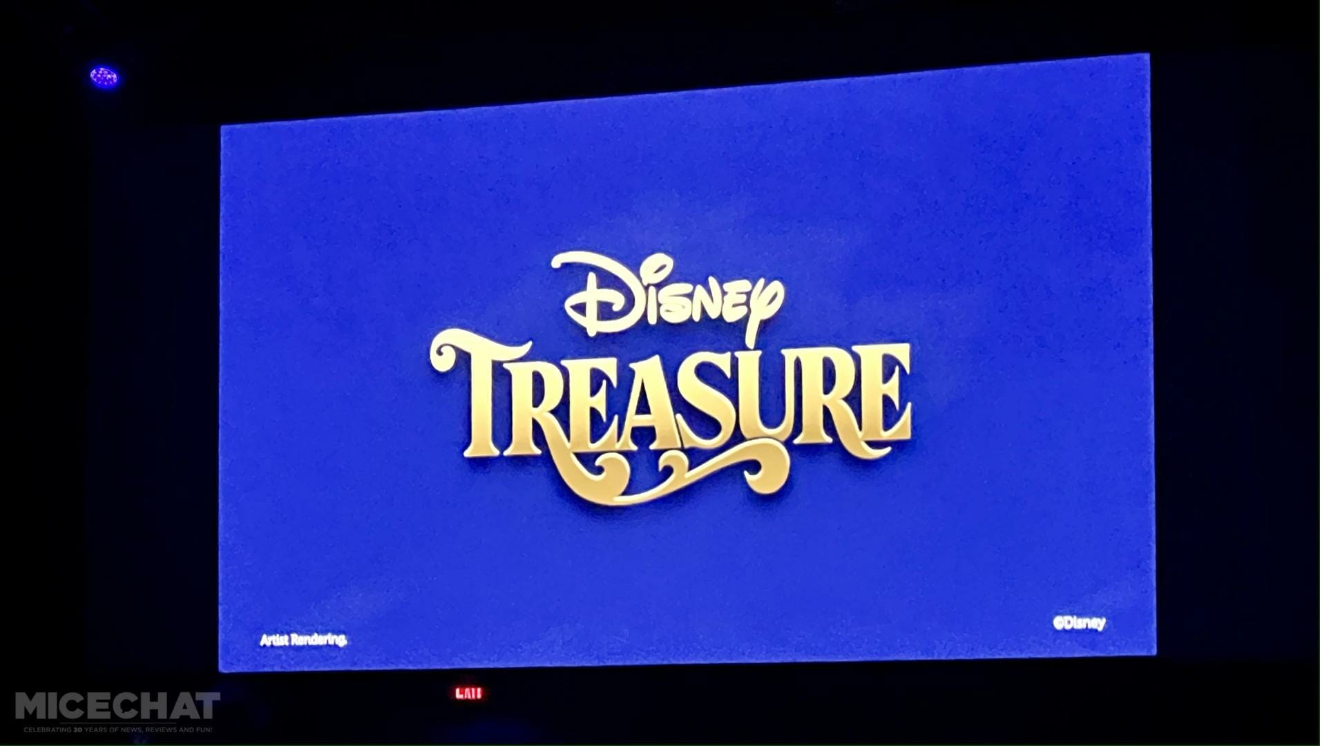 , UPDATES! Disney Cruise Line’s Upcoming Treasure & Lighthouse Point