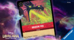 Ravensburger-Disney Lorcana TCG-Dragon Fire card-1