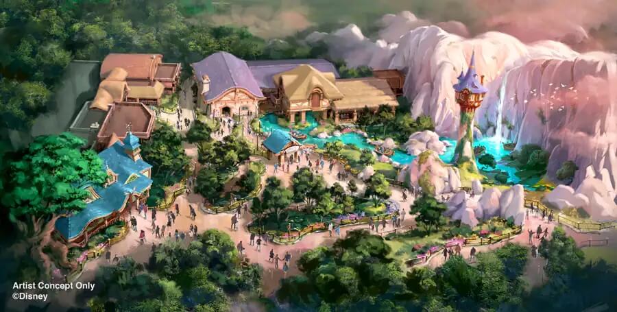 , Disneyland Update – A Great Big Beautiful Tomorrow???