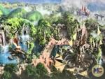 WDW Dinoland Replacement Concept Art